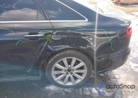 2016 Audi A6 Premium Plus z USA, uszkodzony, nr VIN WAUGFAFCXGN147215